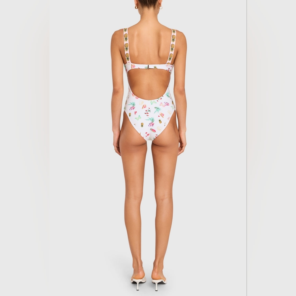NEW Amanda Uprichard Bora Bora One-Piece | Size M/L - Picture 5 of 6